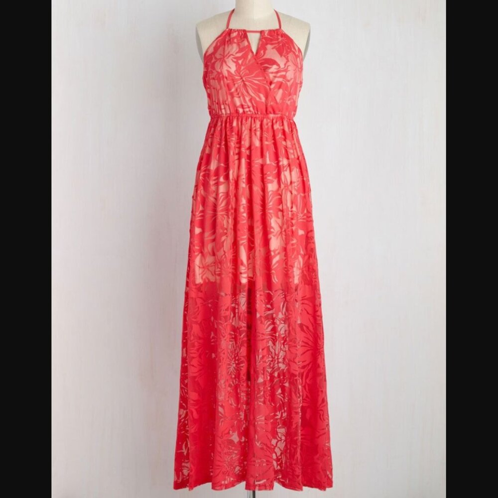 Modcloth News Cruise Dress